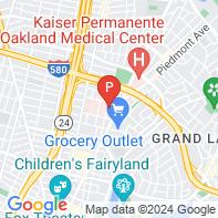 View Map of 3120 Webster Street,Oakland,CA,94609
